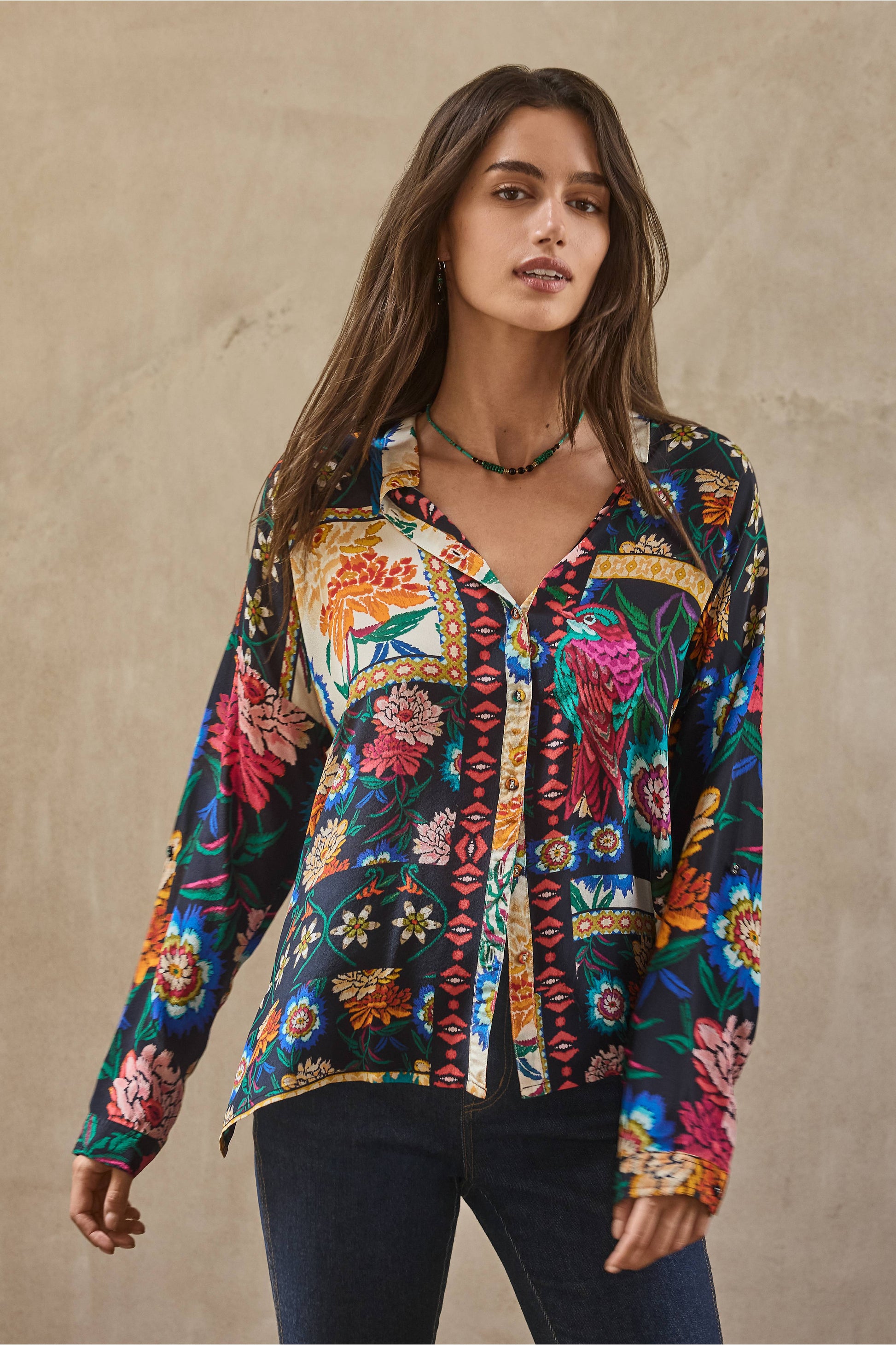 Oversized Audrey Shirt - Eirene
