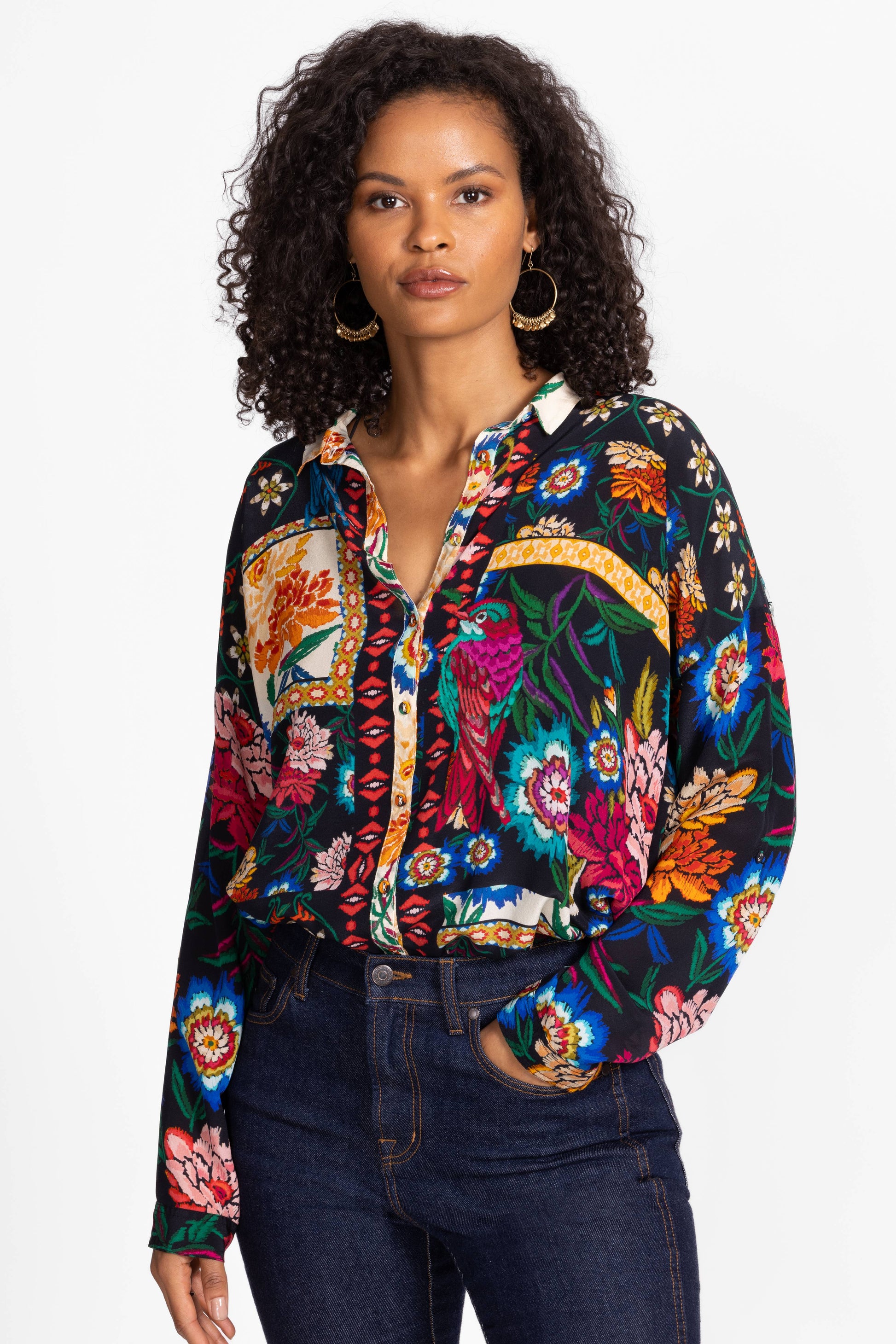 Oversized Audrey Shirt - Eirene