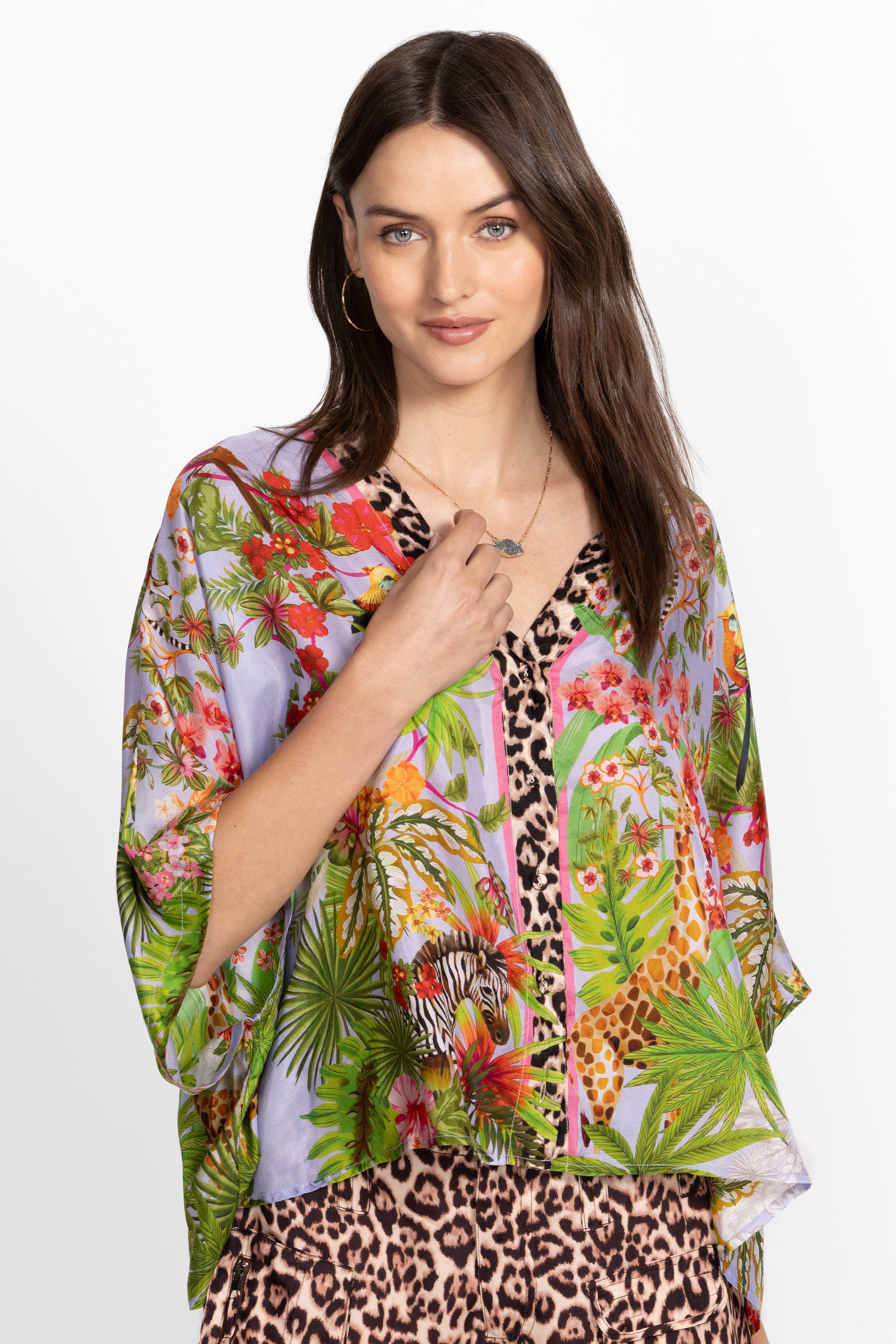 Akoni Shirt - Bellina