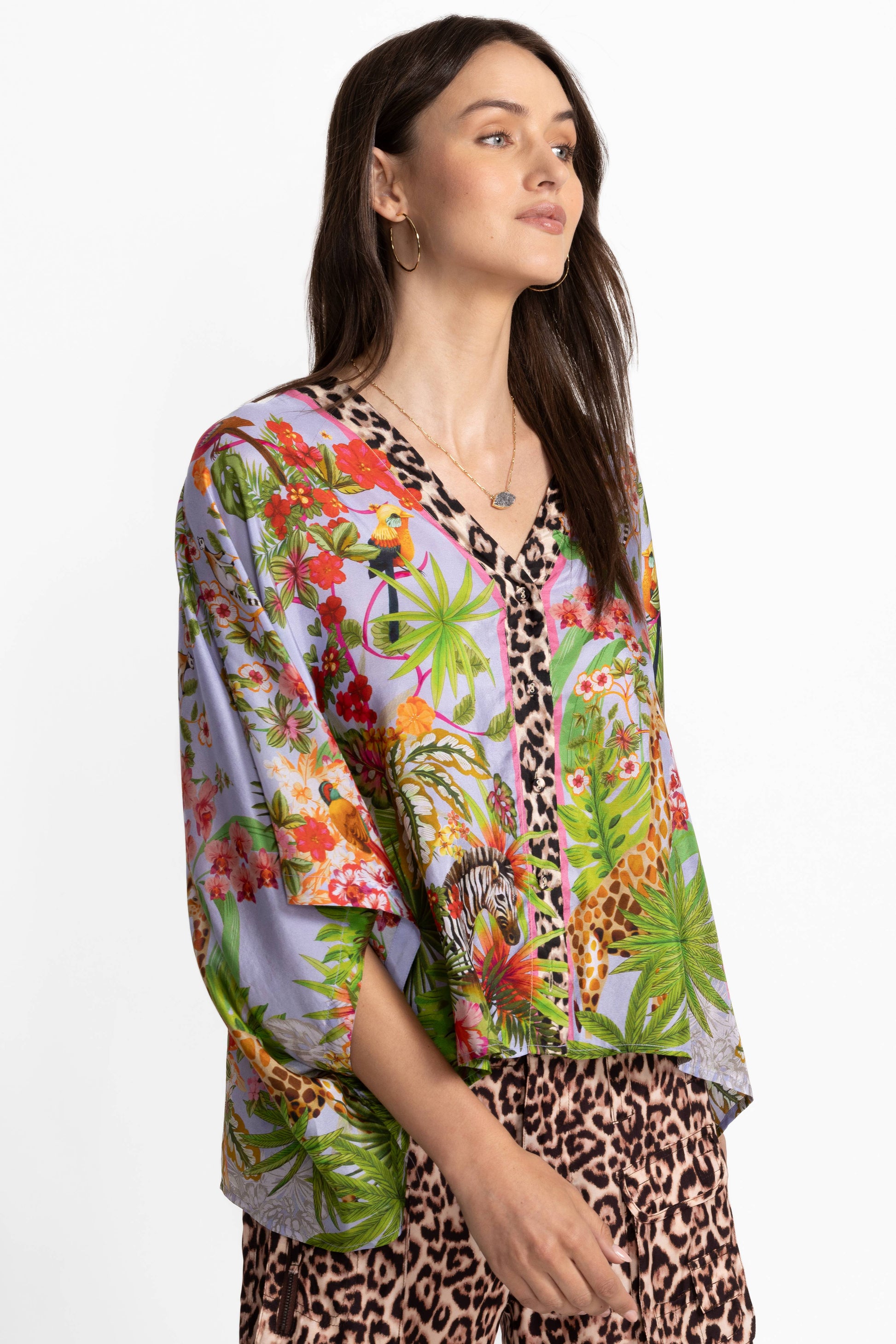 Akoni Shirt - Bellina