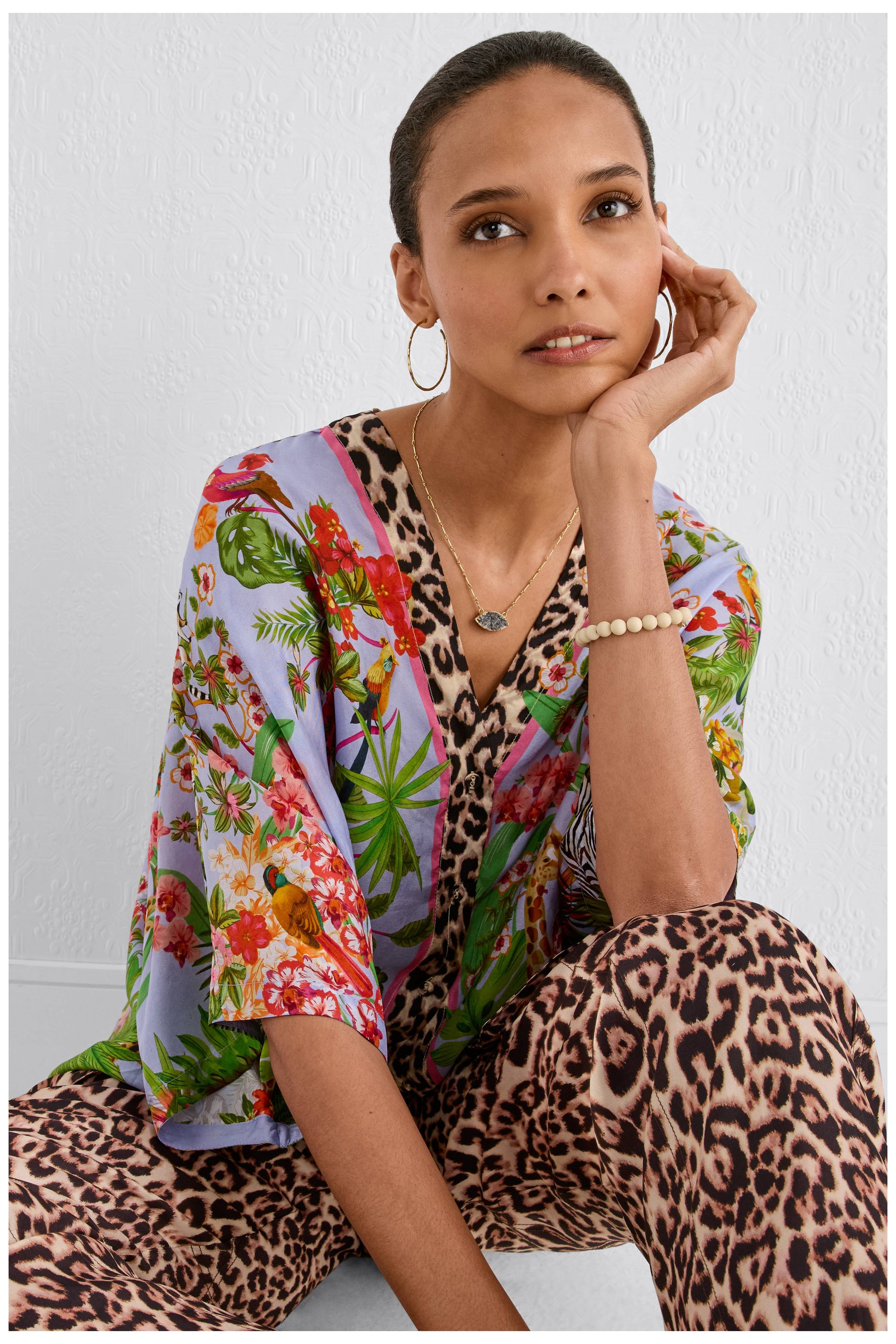 Akoni Shirt - Bellina