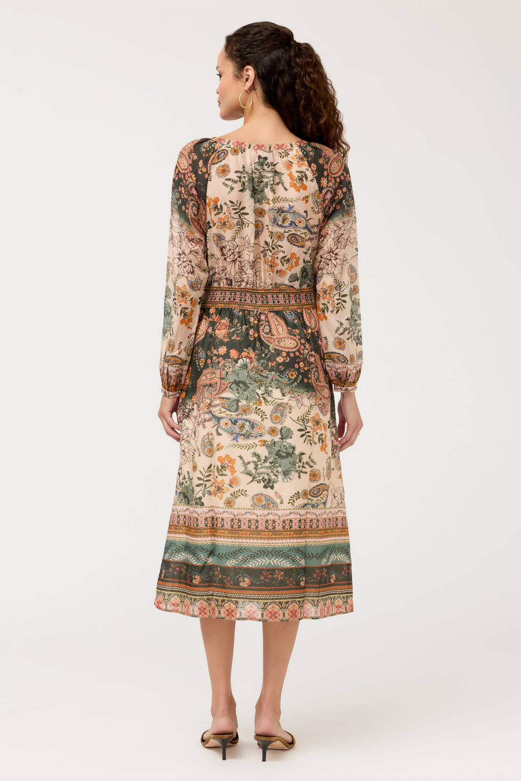 Michaella Dress - Solana Scarf