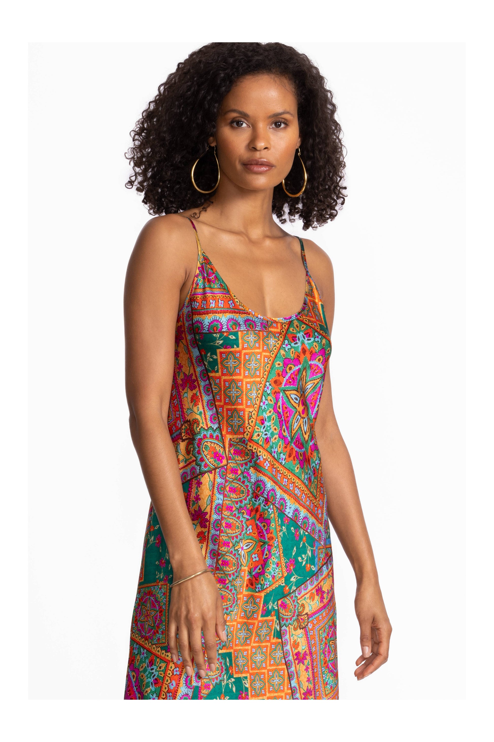Gigianna Slip Dress - Bomi