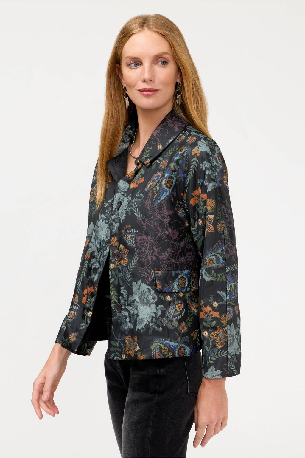 Lightweight Packable Reversible Puffer - Solana