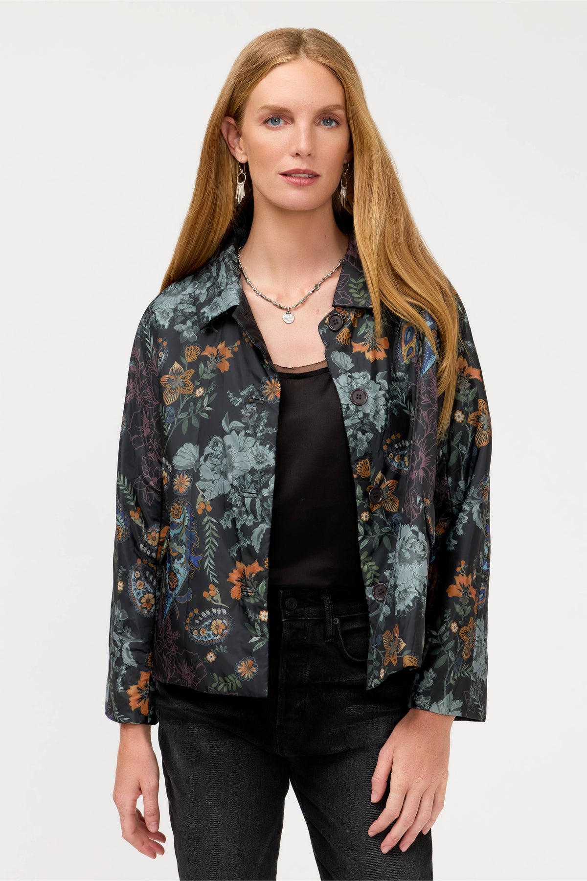 Lightweight Packable Reversible Puffer - Solana