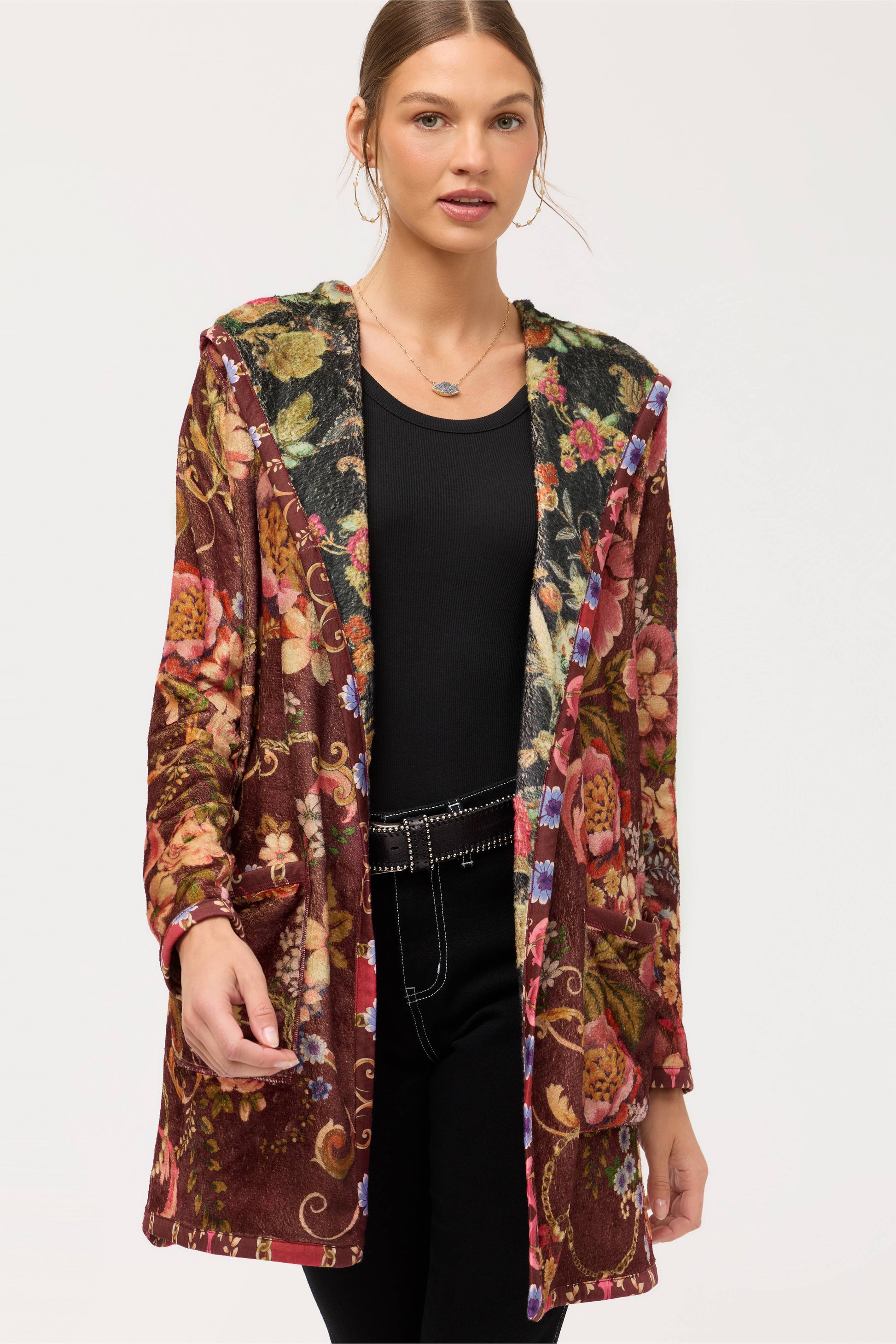 Joan Sherpa Jacket - Rolanda