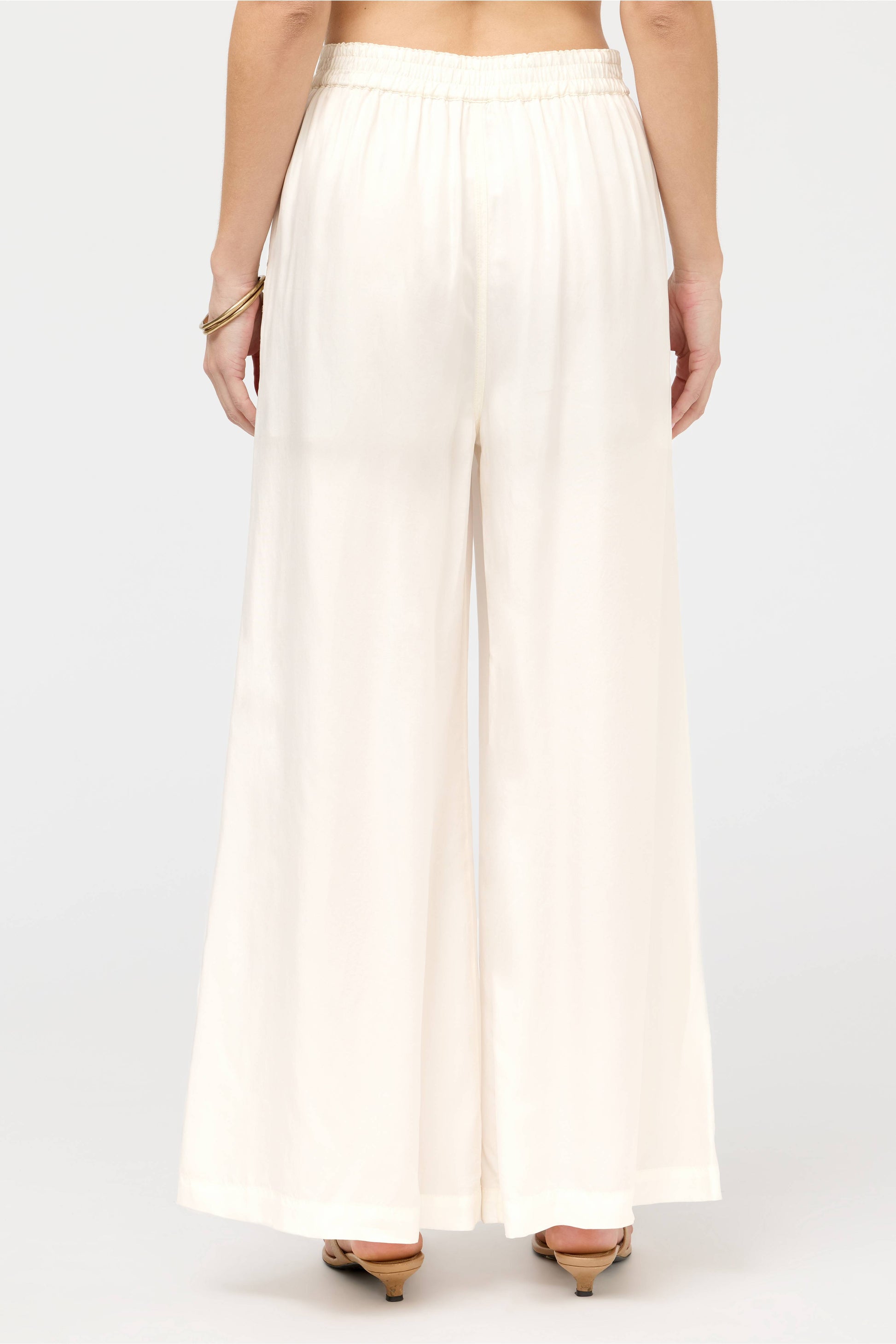 Lauchlen patched pant - Natural