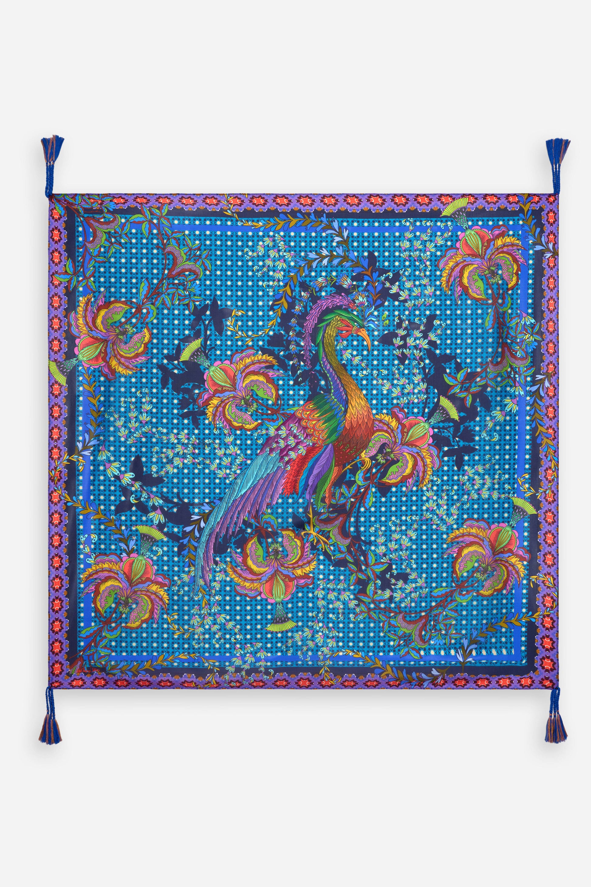 JW Silk Scarf - Thalassa
