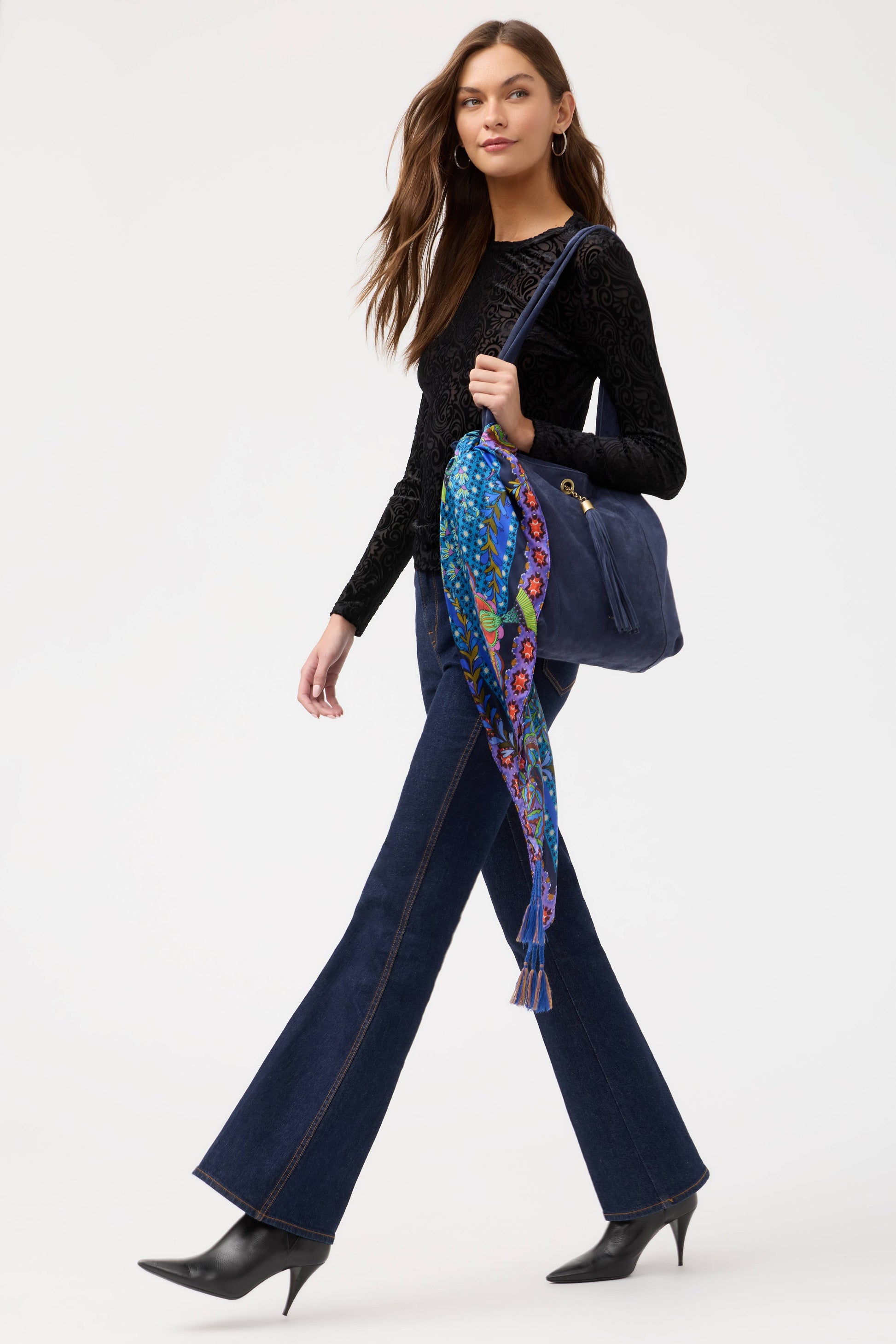 JW Silk Scarf - Thalassa