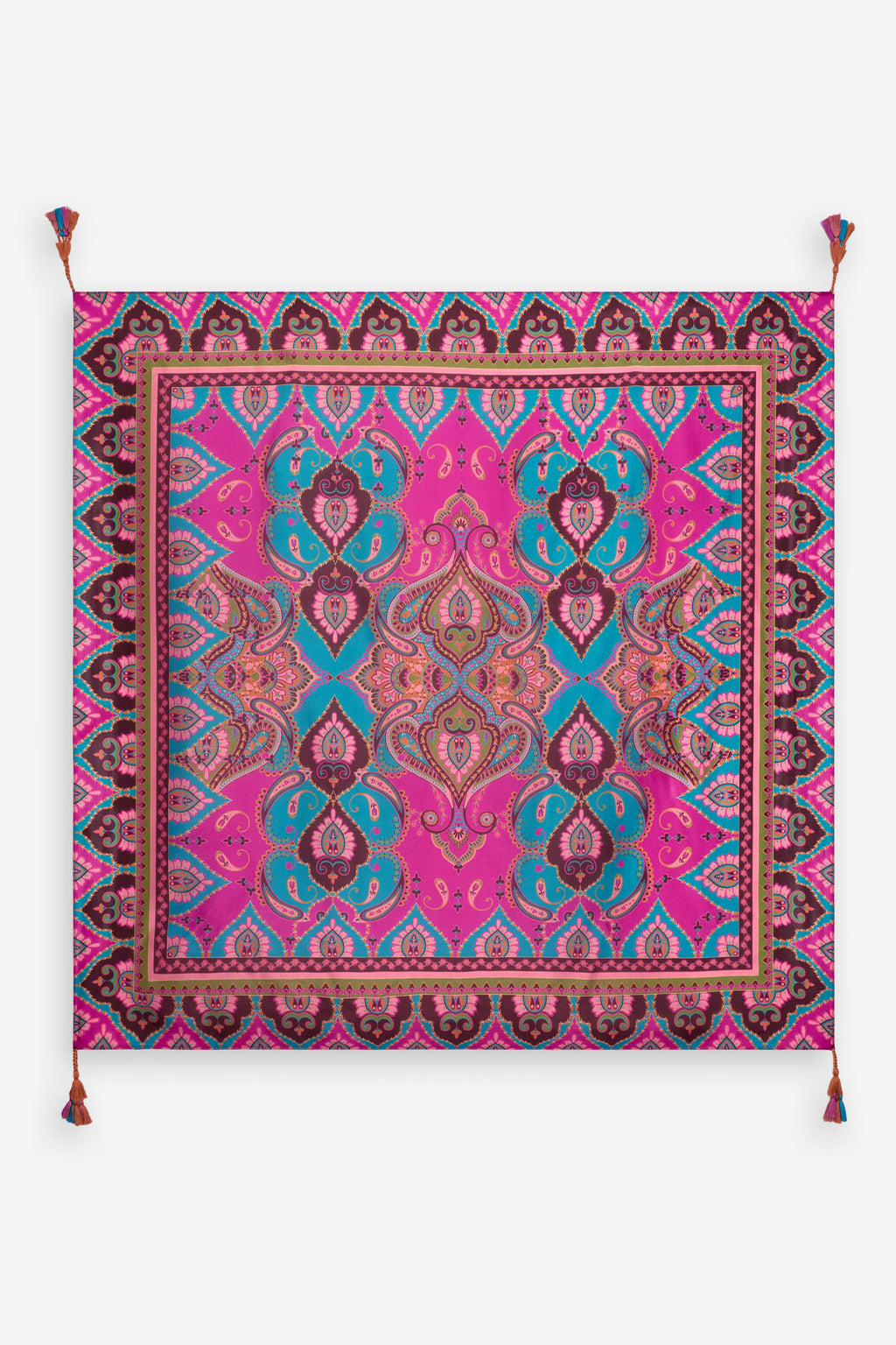 JW Silk Scarf - Argus