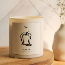 Epicurean Candle - Capsicum