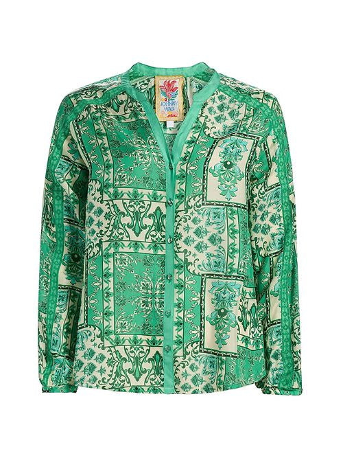 Ellen Button Up Hollandia