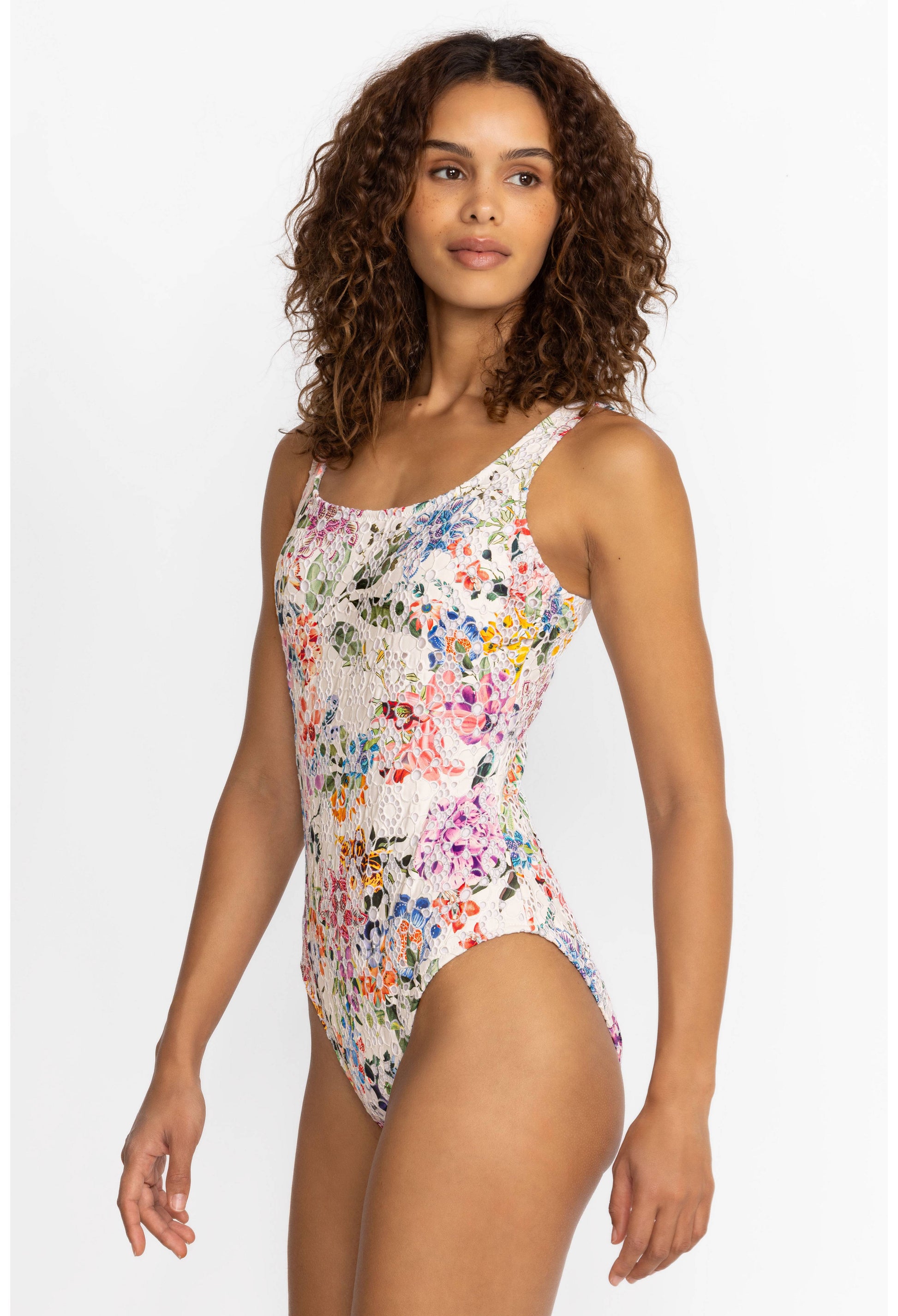 Neon Jungle Eyelet Onepiece