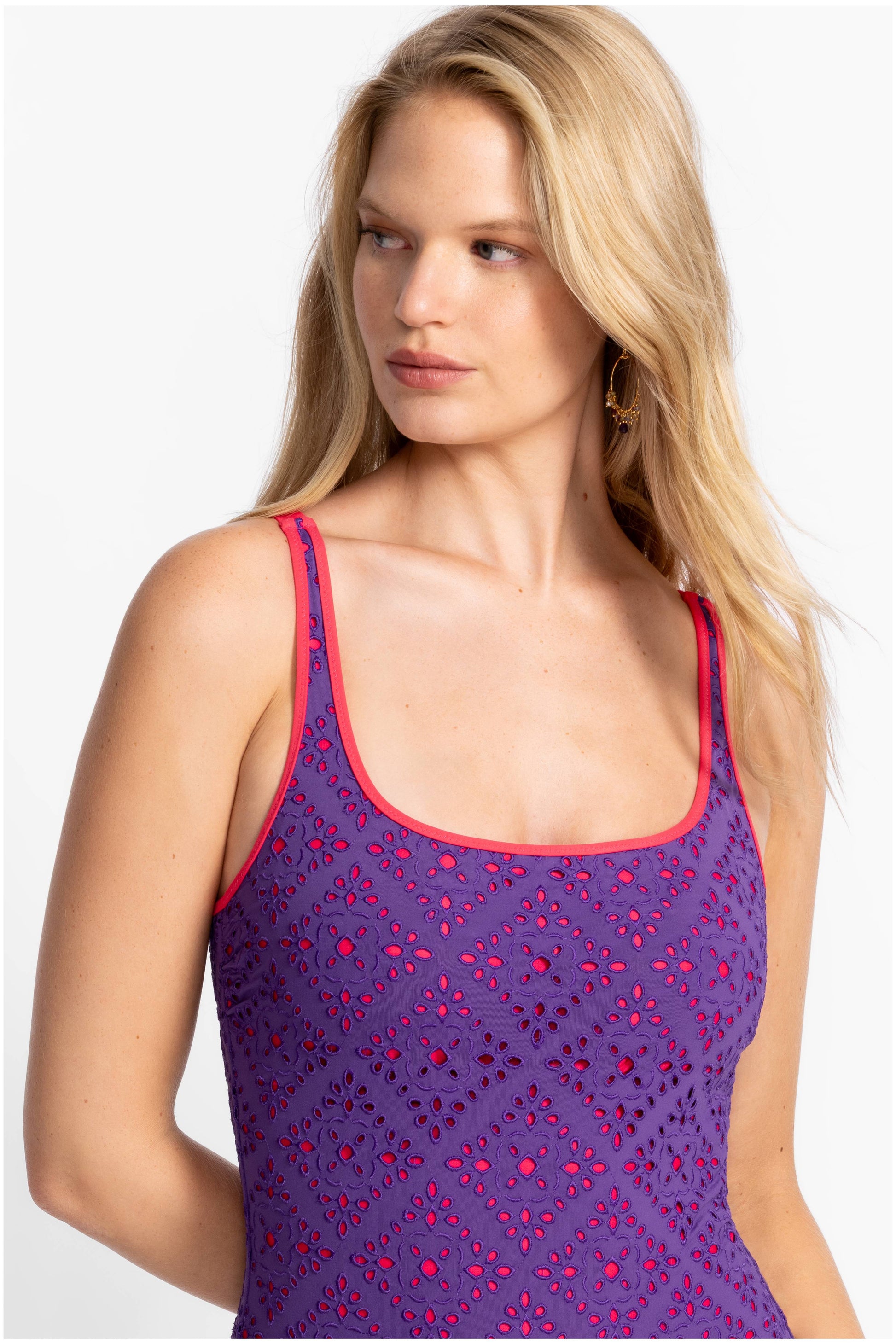 Eyelet Tank Onepiece - Frisell