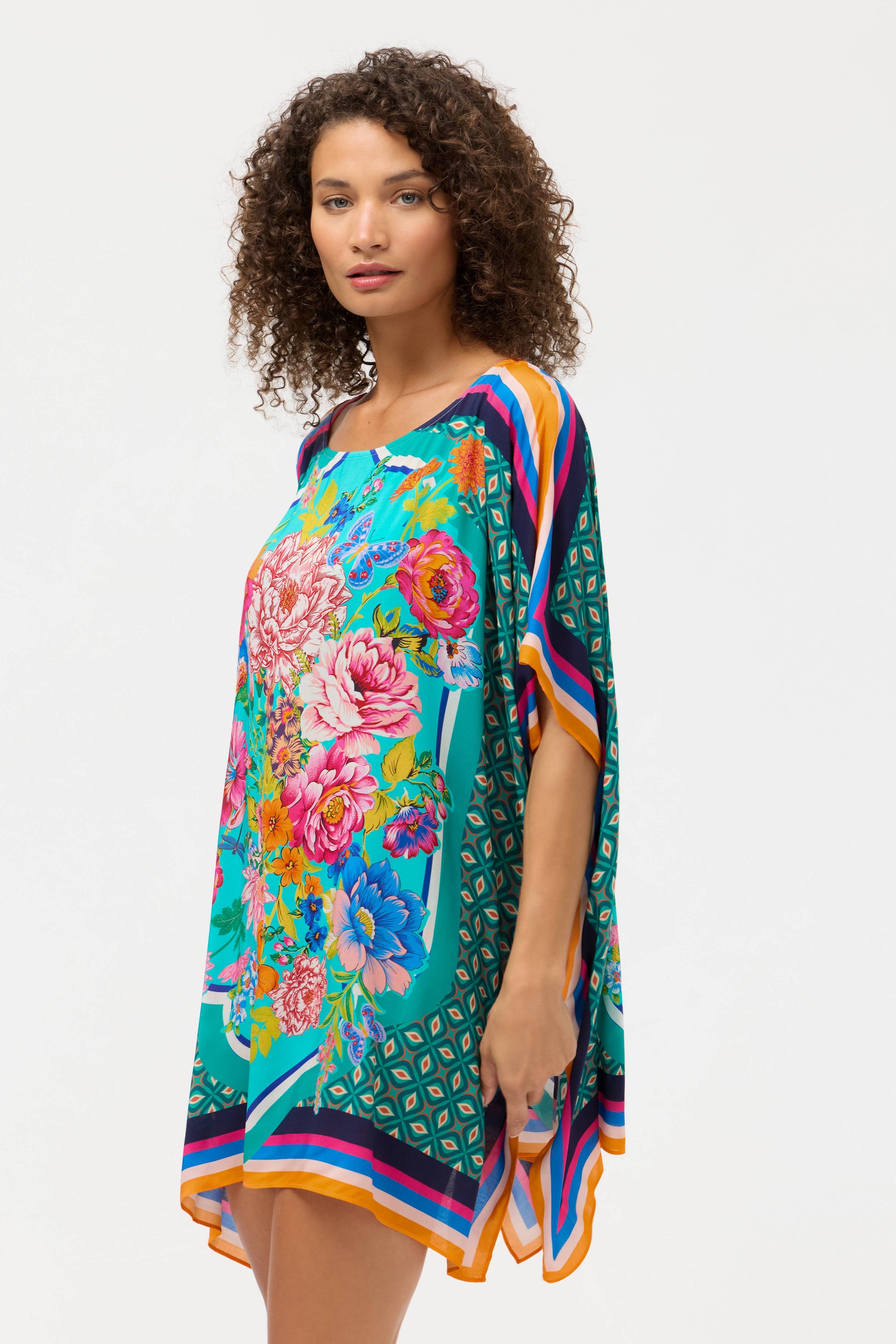 Boatneck Kaftan - Sweetspire