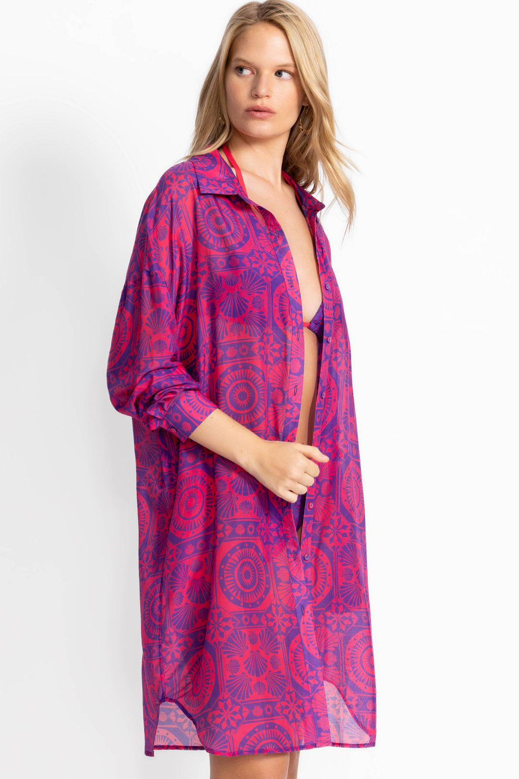Long Shirt Dress - Marysol