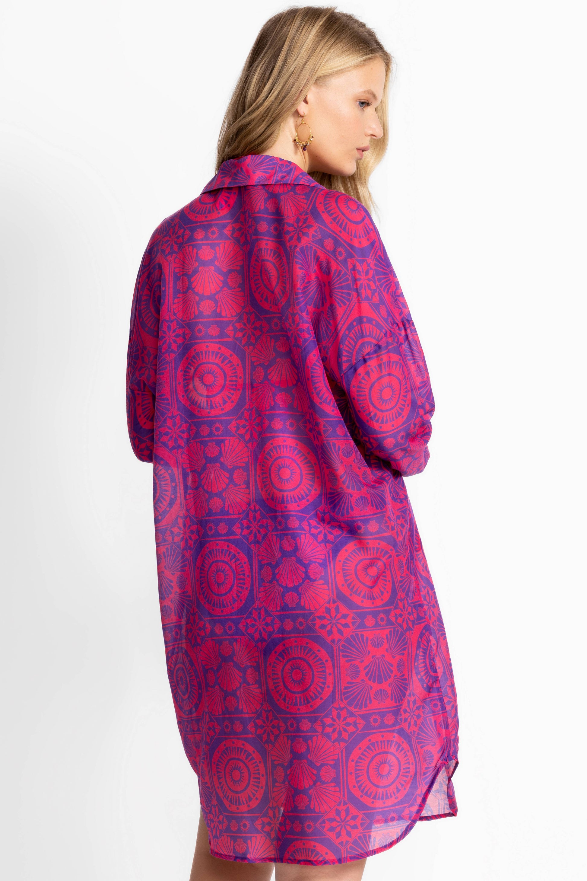 Long Shirt Dress - Marysol
