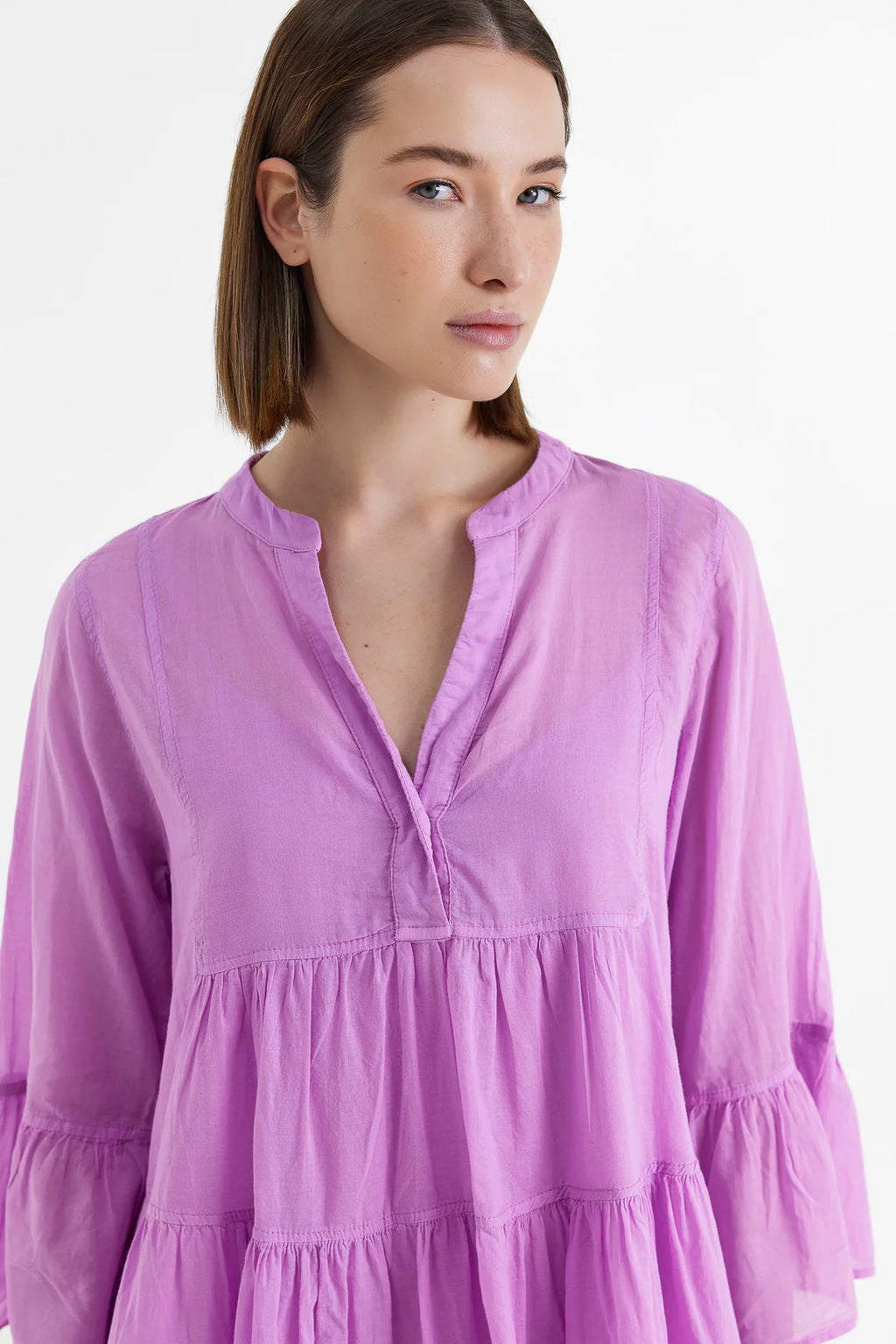 Lavrentia Short Dress