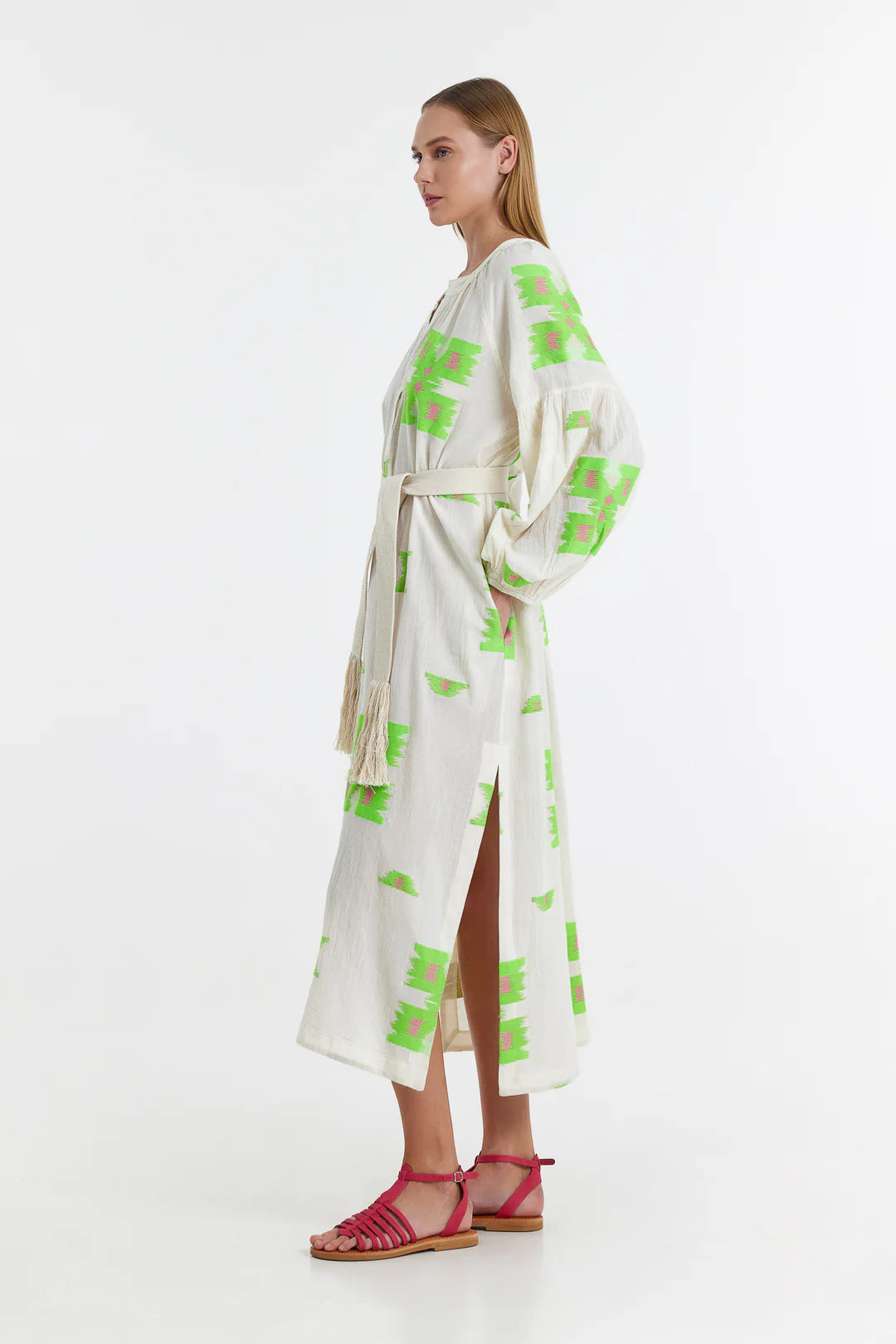 Adela Long Dress - S