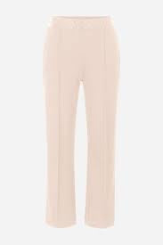 Wide Pants with Elastic Tape