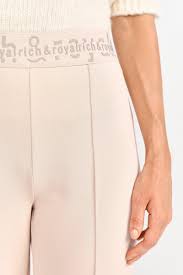 Wide Pants with Elastic Tape