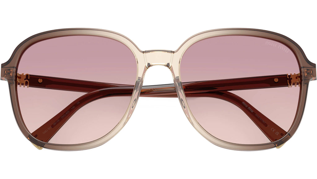 Sunglasses OMU BO1S - Light Brown Gradient Frame