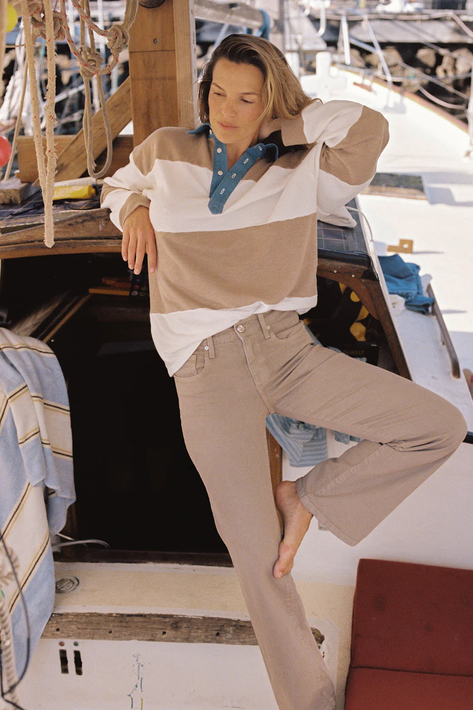 Effie Mid Flare JEan