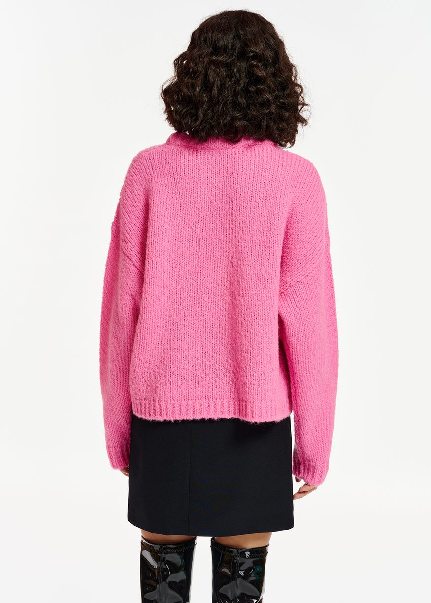 Egeria Fuzzy Heart Pullover