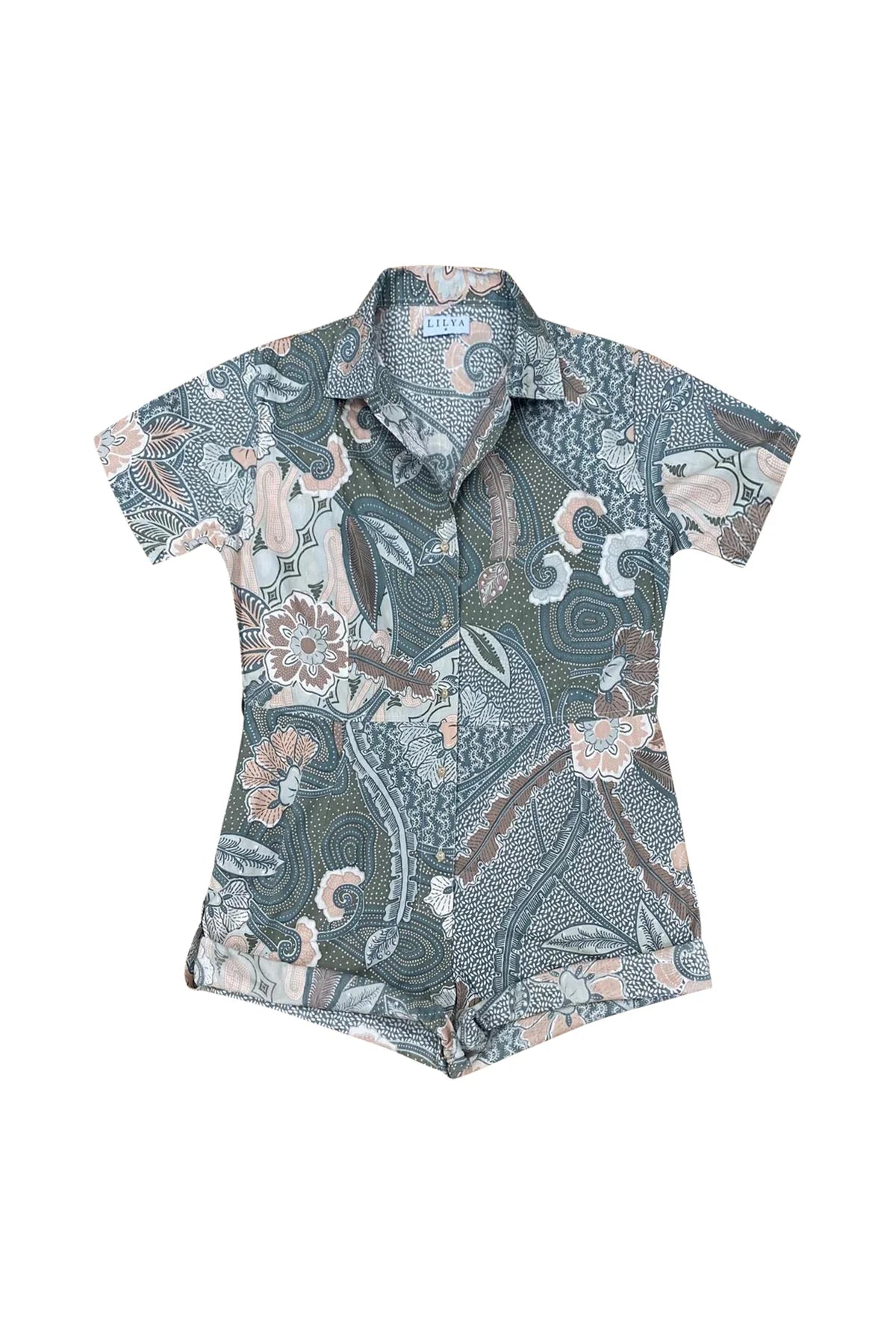 Eileen Batik Playsuit
