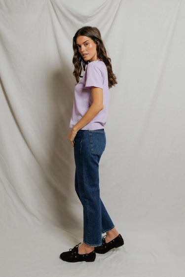 Harley Tee - Ultraviolet