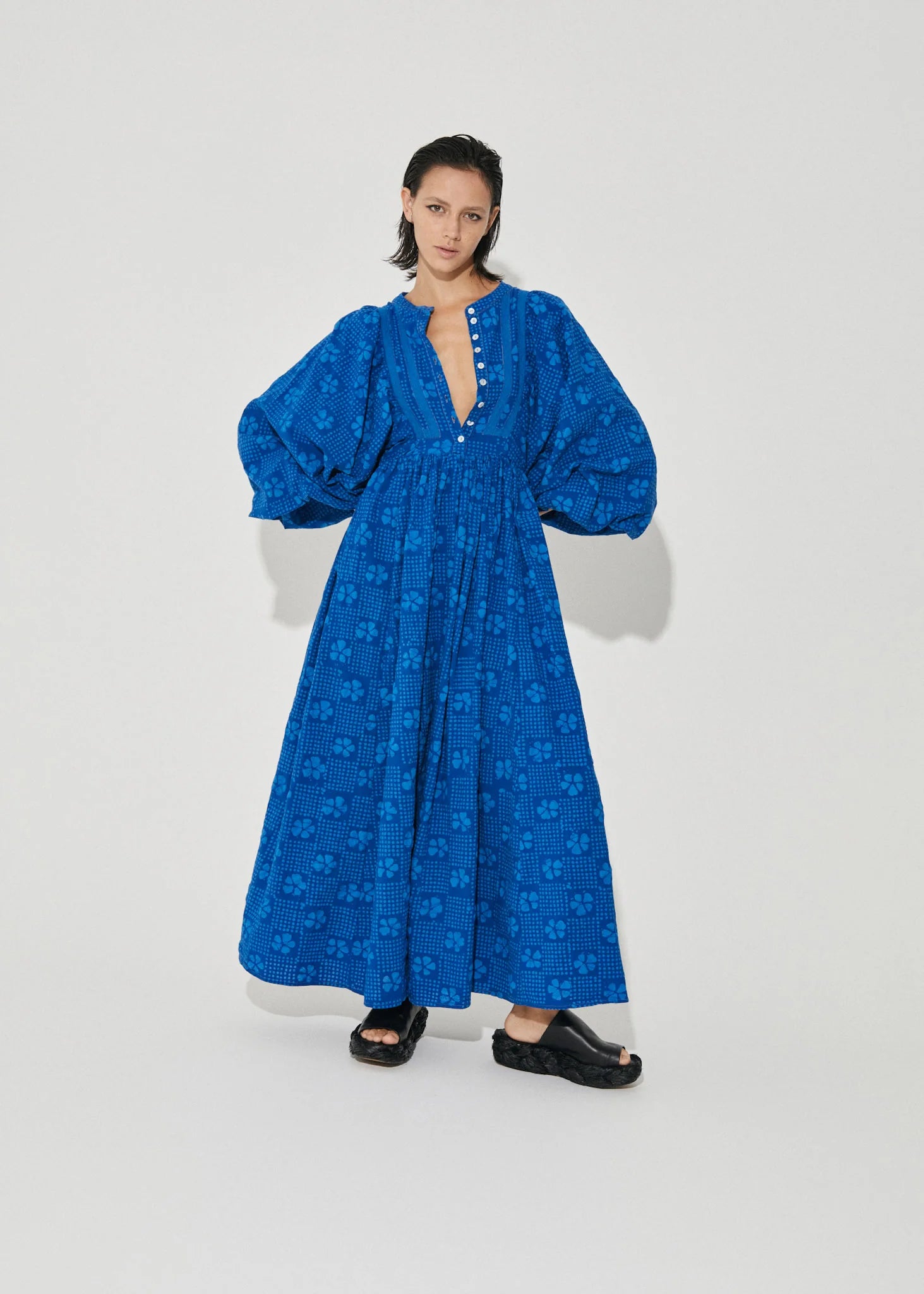 Johnny was sales daphne maxi dress