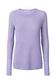 Shaunda Top = Lavender