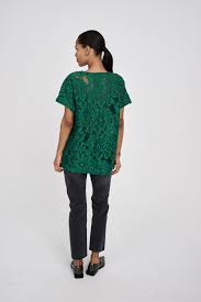Enia Tee - Verdant Green