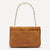 Teddy Puffed Suede Sac