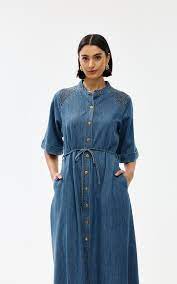 gigi denim dress Gigi Dress Retrofete