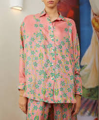 Stevie Oversized Shirt - Georgia