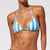 The Iris Bikini Peacock Blue