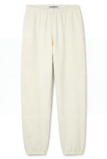 Johnny French Terry Sweatpants - Ivory