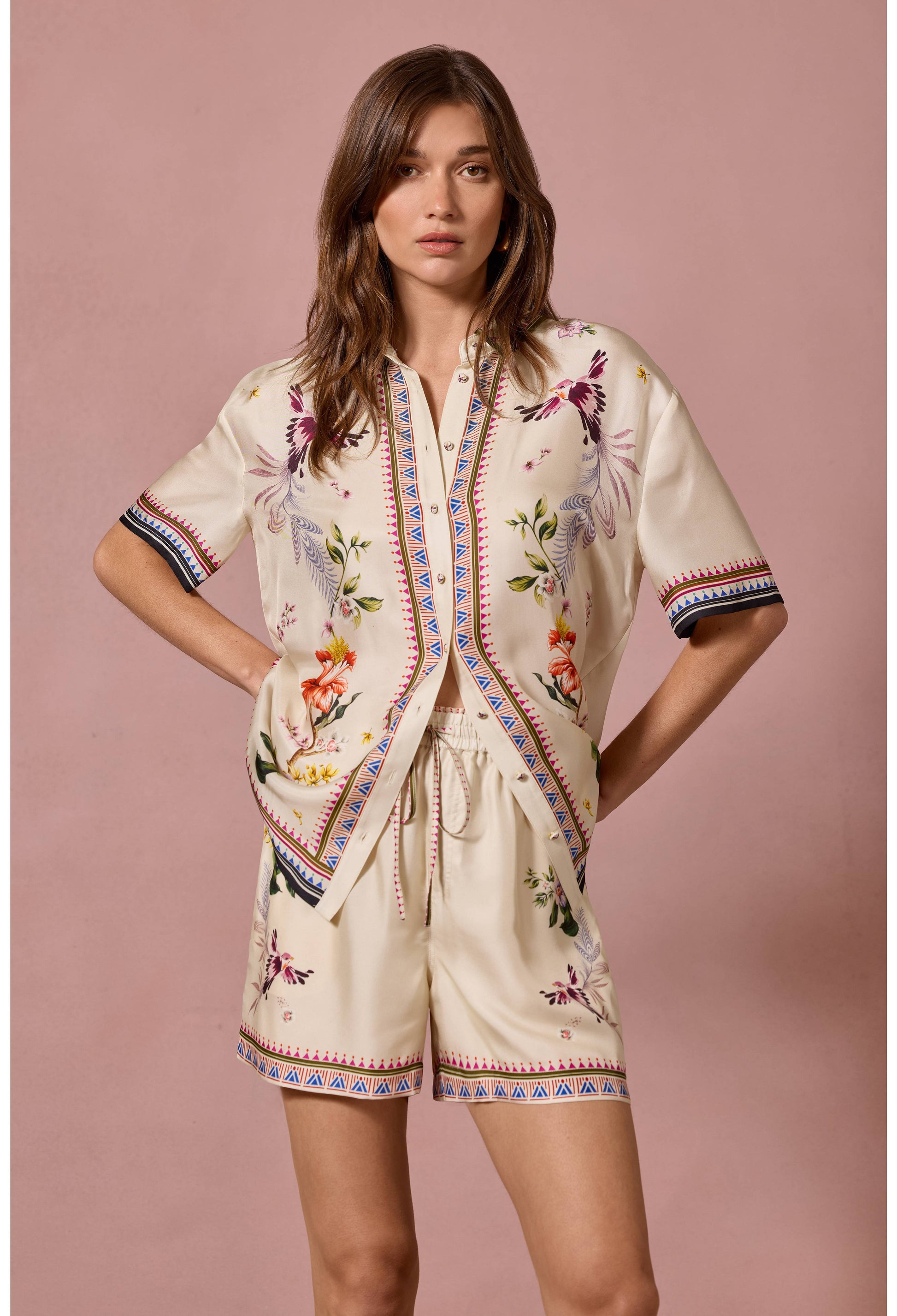 Mayvis Pull on Short