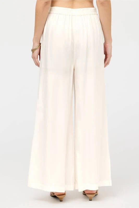 Lauchlen patched pant - Natural