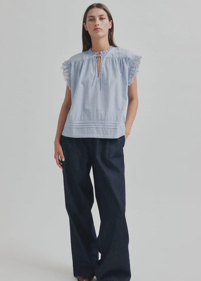 Laure Frill Detail Top