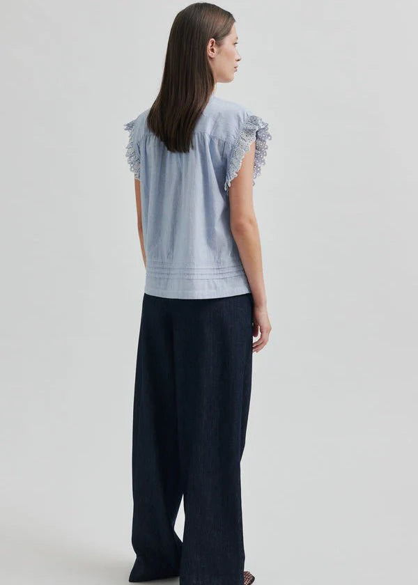 Laure Frill Detail Top