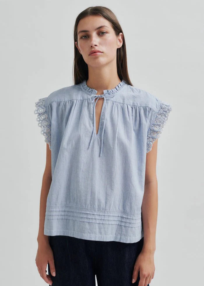 Laure Frill Detail Top