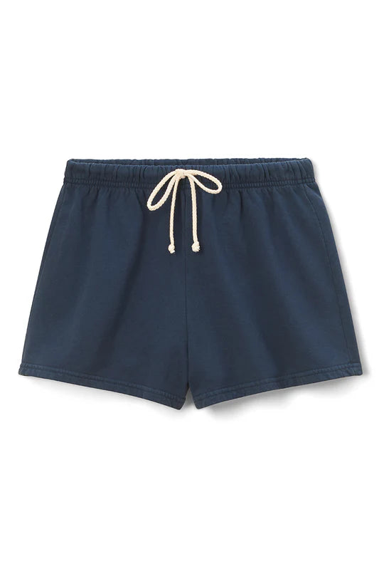 Layla Sweatshort - Navy