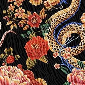 JW Silk Scarf - Levi