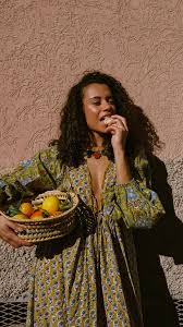 Zoya Block Printed Marrakech Dress