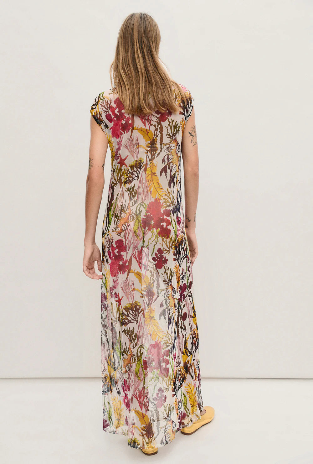Mesh Dress - Planktonic