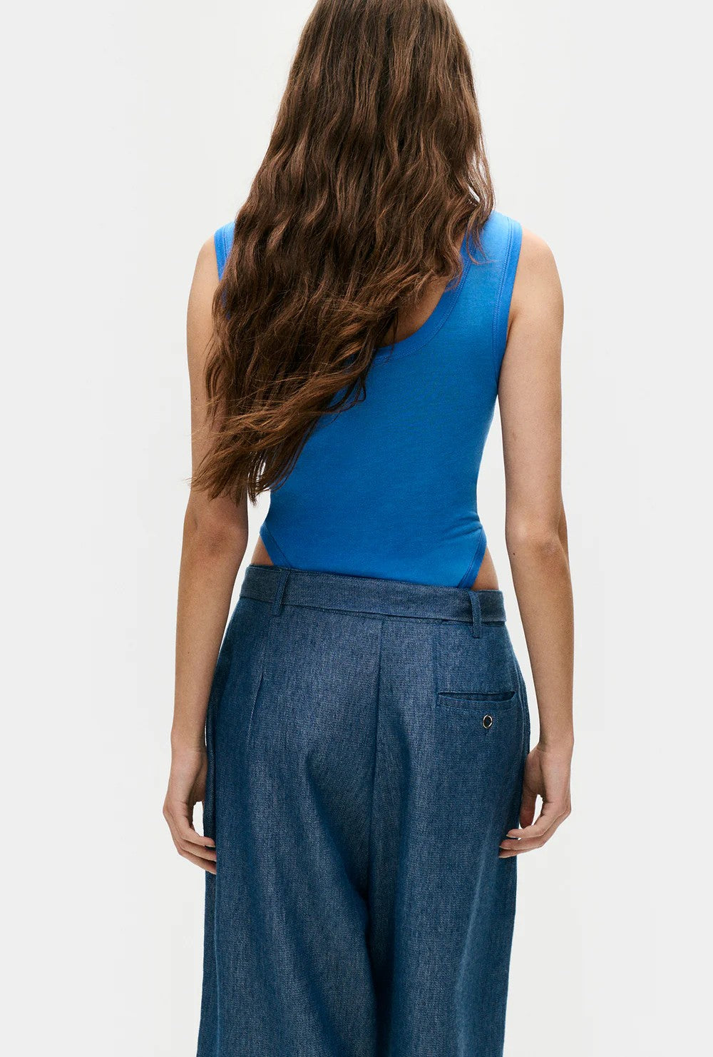 Cutaway Bodysuit - Wave