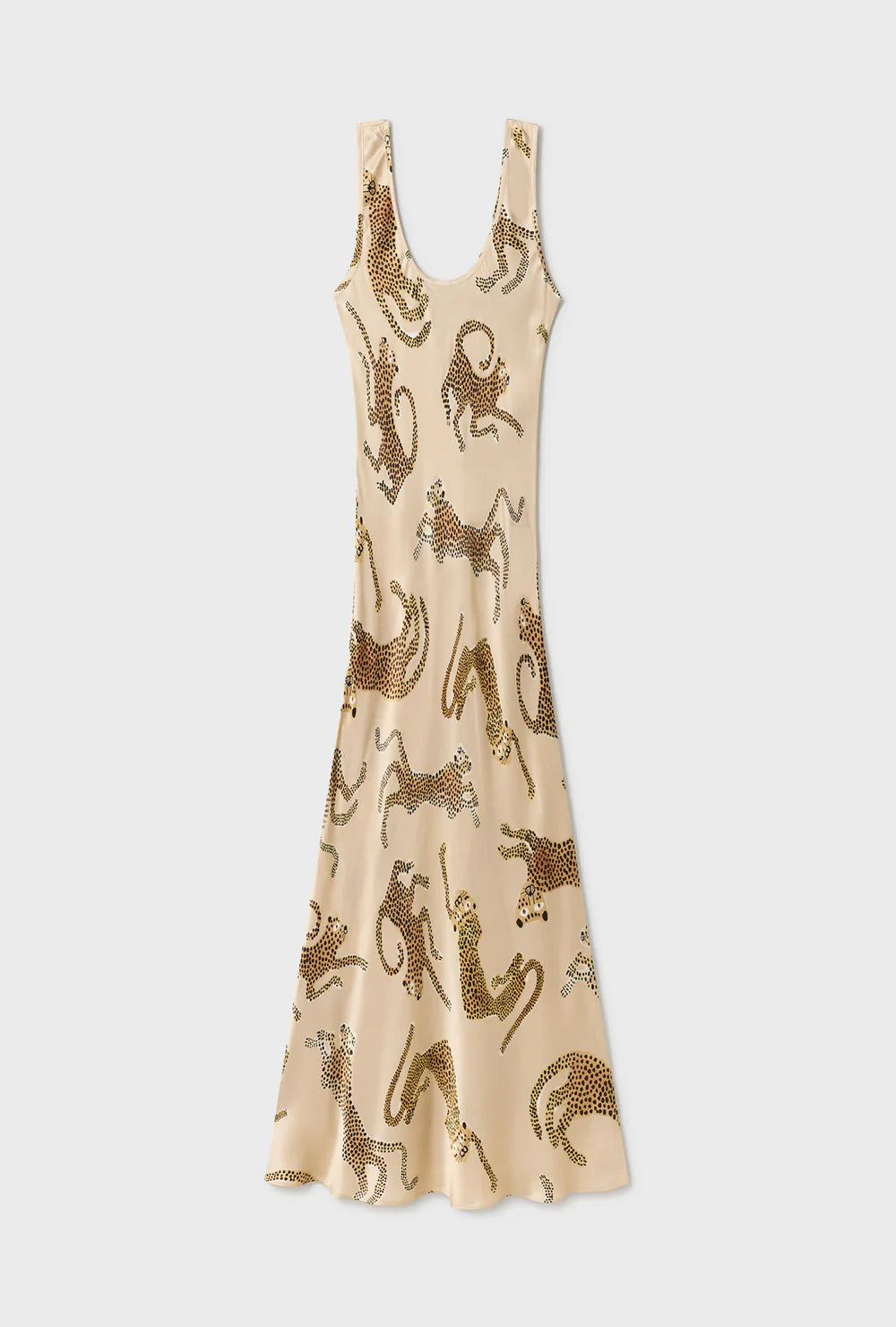 Scoop Neck Dress - Jaguars