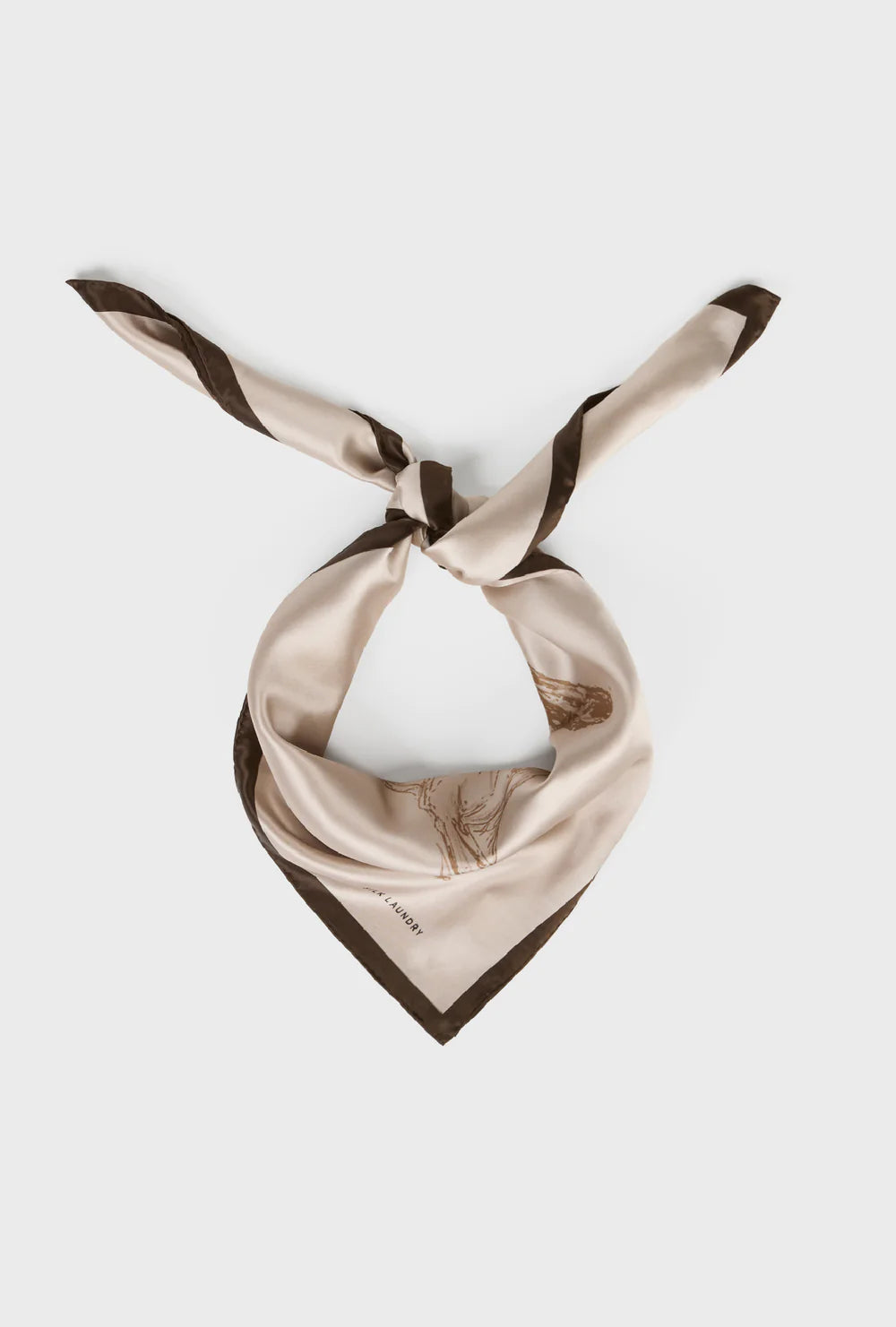 Scarf Wild Horses